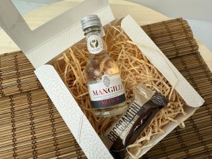 GRAPPA FRIULANA MANGILLI RISERVA 50%V- 3CL 